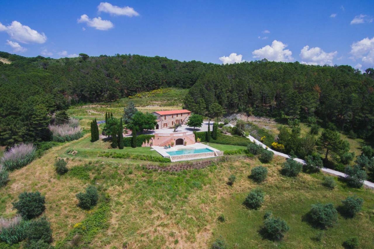 Villa Cava Alta Riparbella Exterior photo